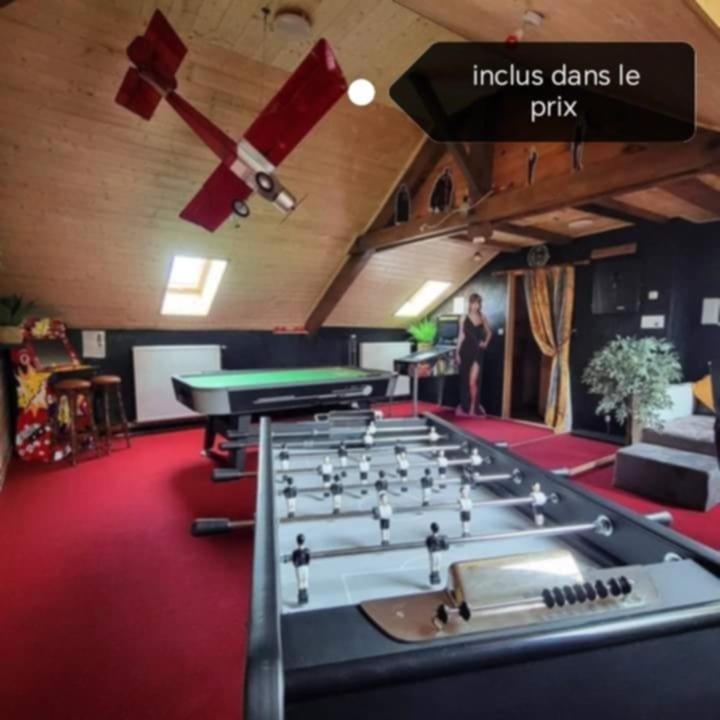 A L'Oree Du Parc Saint-Priest-des-Champs Exterior photo